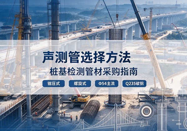 景东声测管选型标准