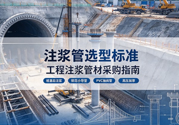 景东注浆管选型标准